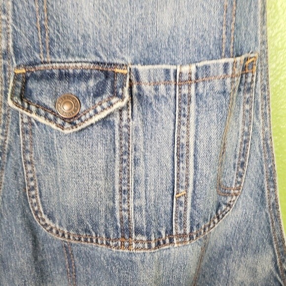 NWT American Eagle Outfitters Women's Distress Short Overalls Size XS - Picture 11 of 11